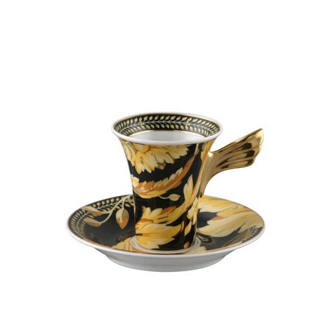 espr mokkatasse 2tlg vanity ikarus versace by rosenthal|x Versace Vanity La Dorée service plate (33cm) .